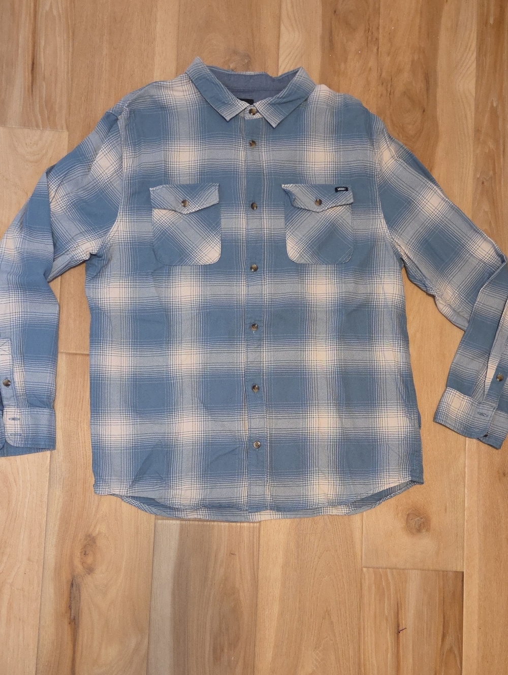 Vans Classic Flannel Sz XL